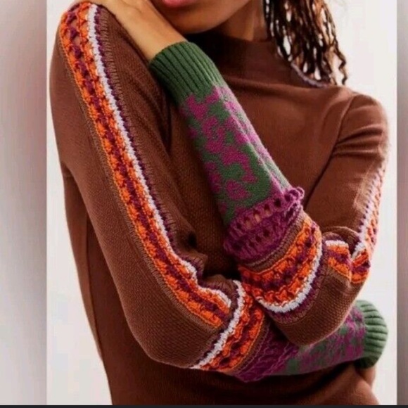 FREE PEOPLE Switch It Up Thermal Top - Picture 2 of 7